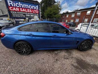BMW 4 SERIES GRAN COUPE 3.0 440i GPF M Sport Hatchback 5dr Petrol Auto Euro 6 (s/s) (326