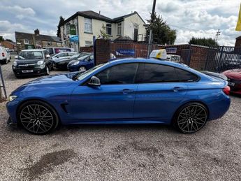 BMW 4 SERIES GRAN COUPE 3.0 440i GPF M Sport Hatchback 5dr Petrol Auto Euro 6 (s/s) (326