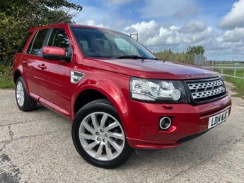 Land Rover Freelander 2 2.2 SD4 HSE SUV 5dr Diesel CommandShift 4WD Euro 5 (190 ps)
