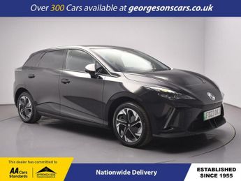 MG MG 4 64kWh Trophy Long Range Hatchback 5dr Electric Auto (203 ps)