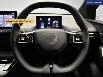 MG MG 4 64kWh Trophy Long Range Hatchback 5dr Electric Auto (203 ps)