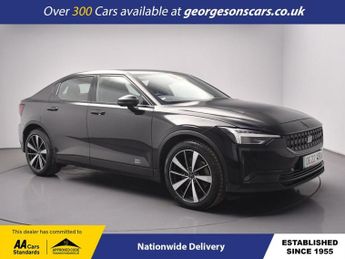 Polestar 2 Dual Motor 78kWh Long Range Fastback 5dr Electric Auto 4WDE (408