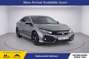 Honda Civic 1.0 VTEC Turbo SR Hatchback 5dr Petrol Manual Euro 6 (s/s) (129 
