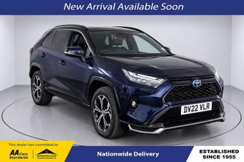 Toyota RAV4 2.5 VVT 18.1kWh Dynamic SUV 5dr Petrol Plug-in Hybrid CVT 4WD Eu