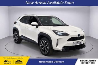 Toyota Yaris Cross 1.5 VVT-h Design SUV 5dr Petrol Hybrid E-CVT Euro 6 (s/s) (116 p