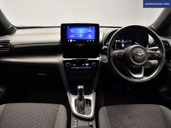 TOYOTA YARIS CROSS 1.5 VVT-h Design SUV 5dr Petrol Hybrid E-CVT Euro 6 (s/s) (116 p