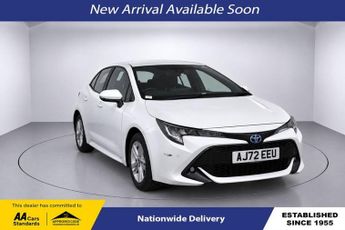 Toyota Corolla 1.8 VVT-h GPF Icon Tech Hatchback 5dr Petrol Hybrid CVT Euro 6 (
