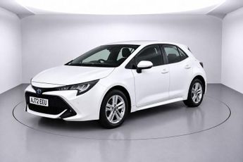 TOYOTA COROLLA 1.8 VVT-h GPF Icon Tech Hatchback 5dr Petrol Hybrid CVT Euro 6 (