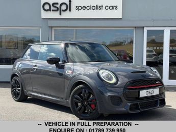 MINI John Cooper Works 2.0 John Cooper Works Hatchback 3dr Petrol Steptronic Euro 6 (s/