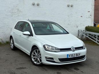 Volkswagen Golf TDi 2.0 TDI BlueMotion Tech GT Hatchback 5dr Diesel DSG Euro 5 (s/s)
