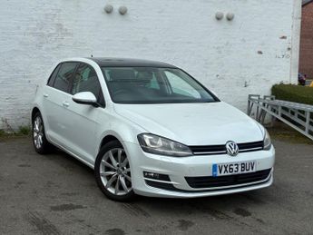 VOLKSWAGEN GOLF 2.0 TDI BlueMotion Tech GT Hatchback 5dr Diesel DSG Euro 5 (s/s)