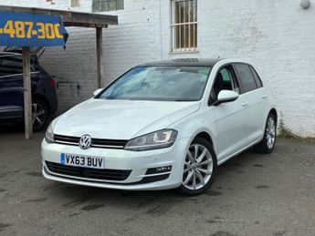 VOLKSWAGEN GOLF 2.0 TDI BlueMotion Tech GT Hatchback 5dr Diesel DSG Euro 5 (s/s)