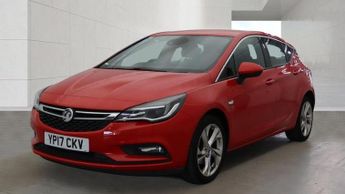VAUXHALL ASTRA 1.4i SRi Nav Hatchback 5dr Petrol Manual Euro 6 (100 ps)