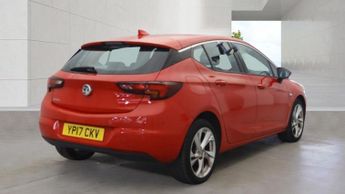 VAUXHALL ASTRA 1.4i SRi Nav Hatchback 5dr Petrol Manual Euro 6 (100 ps)