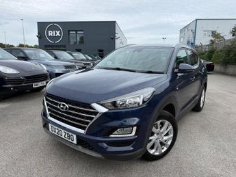 Hyundai Tucson 1.6 CRDi MHEV SE Nav SUV 5dr Diesel Hybrid Manual Euro 6-2 OWNER