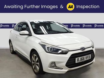 Hyundai I20 1.2 SE Coupe 3dr Petrol Manual Euro 6 (84 ps) - AA INSPECTED