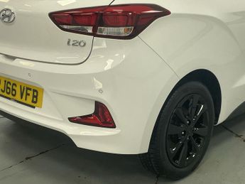 HYUNDAI I20 1.2 SE Coupe 3dr Petrol Manual Euro 6 (84 ps) - AA INSPECTED