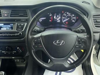 HYUNDAI I20 1.2 SE Coupe 3dr Petrol Manual Euro 6 (84 ps) - AA INSPECTED