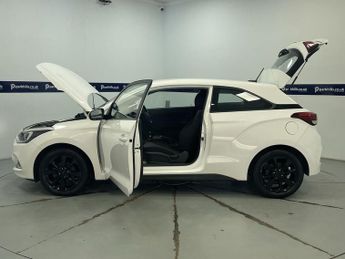 HYUNDAI I20 1.2 SE Coupe 3dr Petrol Manual Euro 6 (84 ps) - AA INSPECTED