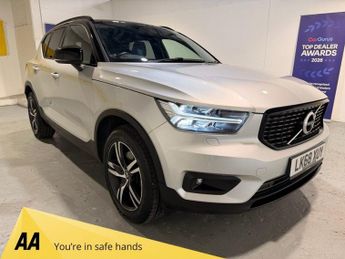 Volvo XC40 2.0 T4 R-Design SUV 5dr Petrol Auto AWD Euro 6 (s/s) (190 ps)
