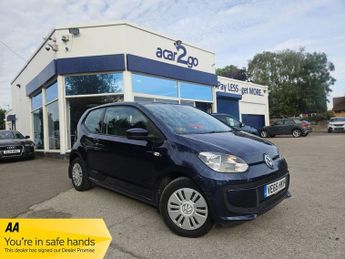 Volkswagen Up 1.0 Move up! Hatchback 3dr Petrol ASG Euro 5 (60 ps)