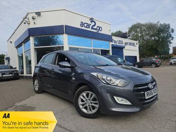 Hyundai I30 1.6 CRDi Blue Drive SE Hatchback 5dr Diesel Manual Euro 6 (s/s) 