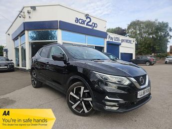 Nissan Qashqai 1.5 dCi Tekna SUV 5dr Diesel Manual Euro 6 (s/s) (115 ps)
