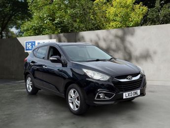 Hyundai IX35 1.7 CRDi Premium SUV 5dr Diesel Manual Euro 5 (s/s) (115 ps)