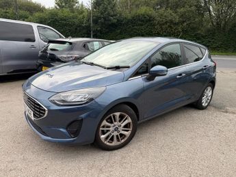 Ford Fiesta 1.0T EcoBoost Titanium Hatchback 5dr Petrol Manual Euro 6 (s/s) 