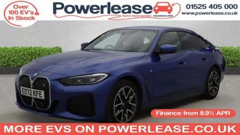 BMW i4 40 83.9kWh M Sport Gran Coupe 5dr Electric Auto eDrive (340 ps)