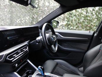 BMW I4 40 83.9kWh M Sport Gran Coupe 5dr Electric Auto eDrive (340 ps)