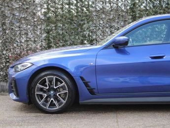 BMW I4 40 83.9kWh M Sport Gran Coupe 5dr Electric Auto eDrive (340 ps)