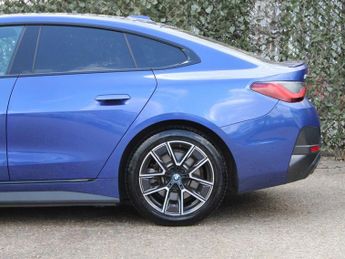 BMW I4 40 83.9kWh M Sport Gran Coupe 5dr Electric Auto eDrive (340 ps)