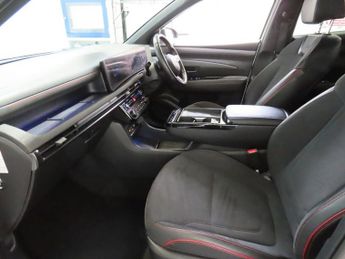 HYUNDAI TUCSON 1.6 T-GDi N Line S SUV 5dr Petrol Hybrid Auto Euro 6 (s/s) (215 