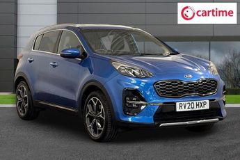 Kia Sportage 1.6 T-GDi GT-Line SUV 5dr Petrol Manual Euro 6 (s/s) (174 bhp) R