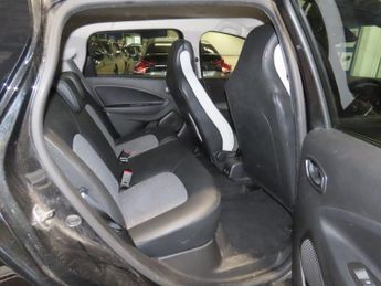 RENAULT ZOE R135 EV50 52kWh GT Line Hatchback 5dr Electric Auto (Rapid Charg