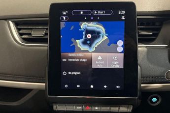 RENAULT ZOE R135 EV50 52kWh GT Line Hatchback 5dr Electric Auto (Rapid Charg