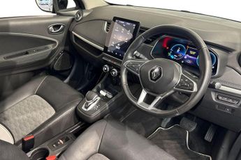 RENAULT ZOE R135 EV50 52kWh GT Line Hatchback 5dr Electric Auto (Rapid Charg