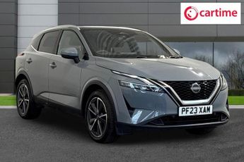 Nissan Qashqai 1.3 DIG-T MHEV Tekna SUV 5dr Petrol Hybrid Manual Euro 6 (s/s) (