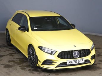Mercedes A Class 2.0 A35 AMG (Premium) Hatchback 5dr Petrol 7G-DCT 4MATIC Euro 6 