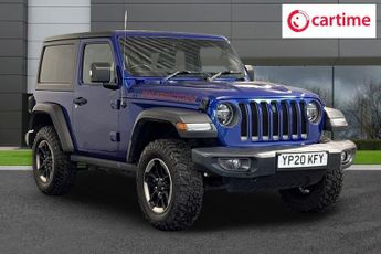 Jeep Wrangler 2.0 GME Rubicon SUV 2dr Petrol Auto 4WD Euro 6 (s/s) (272 ps) Re