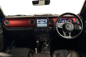 JEEP WRANGLER 2.0 GME Rubicon SUV 2dr Petrol Auto 4WD Euro 6 (s/s) (272 ps) Re