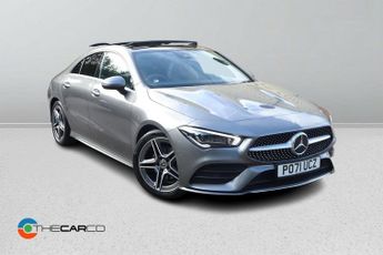Mercedes CLA 1.3 CLA180 AMG Line (Premium Plus 2) Coupe 7G-DCT Euro 6 (s/s) 4
