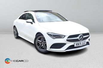 Mercedes CLA 2.0 CLA220d AMG Line (Premium Plus 2) Coupe 8G-DCT Euro 6 (s/s) 
