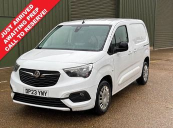 Vauxhall Combo 1.5 Turbo D 2300 Pro Panel Van 5dr Diesel Manual L1 H1 Euro 6 (s