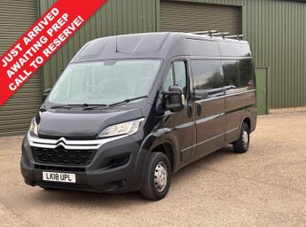 Citroen Relay 2.0 BlueHDi 35 Enterprise Panel Van 5dr Diesel Manual L3 High Ro