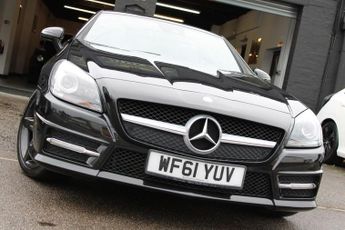 Mercedes SLK 1.8 SLK200 BlueEfficiency AMG Sport Edition 125 Convertible 2dr 