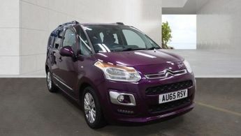 Citroen C3 Picasso 1.6 BlueHDi Exclusive MPV 5dr Diesel Manual Euro 6 (100 ps)