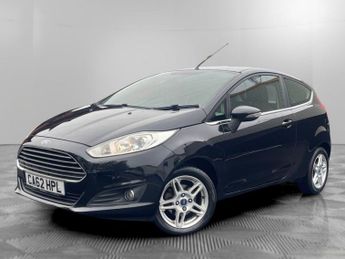 Ford Fiesta 1.0 Zetec Hatchback 3dr Petrol Manual Euro 5 (s/s) (80 ps)