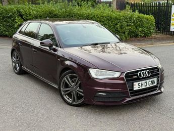 Audi A3 2.0 TDI S line Sportback 5dr Diesel Manual Euro 5 (s/s) (150 ps)